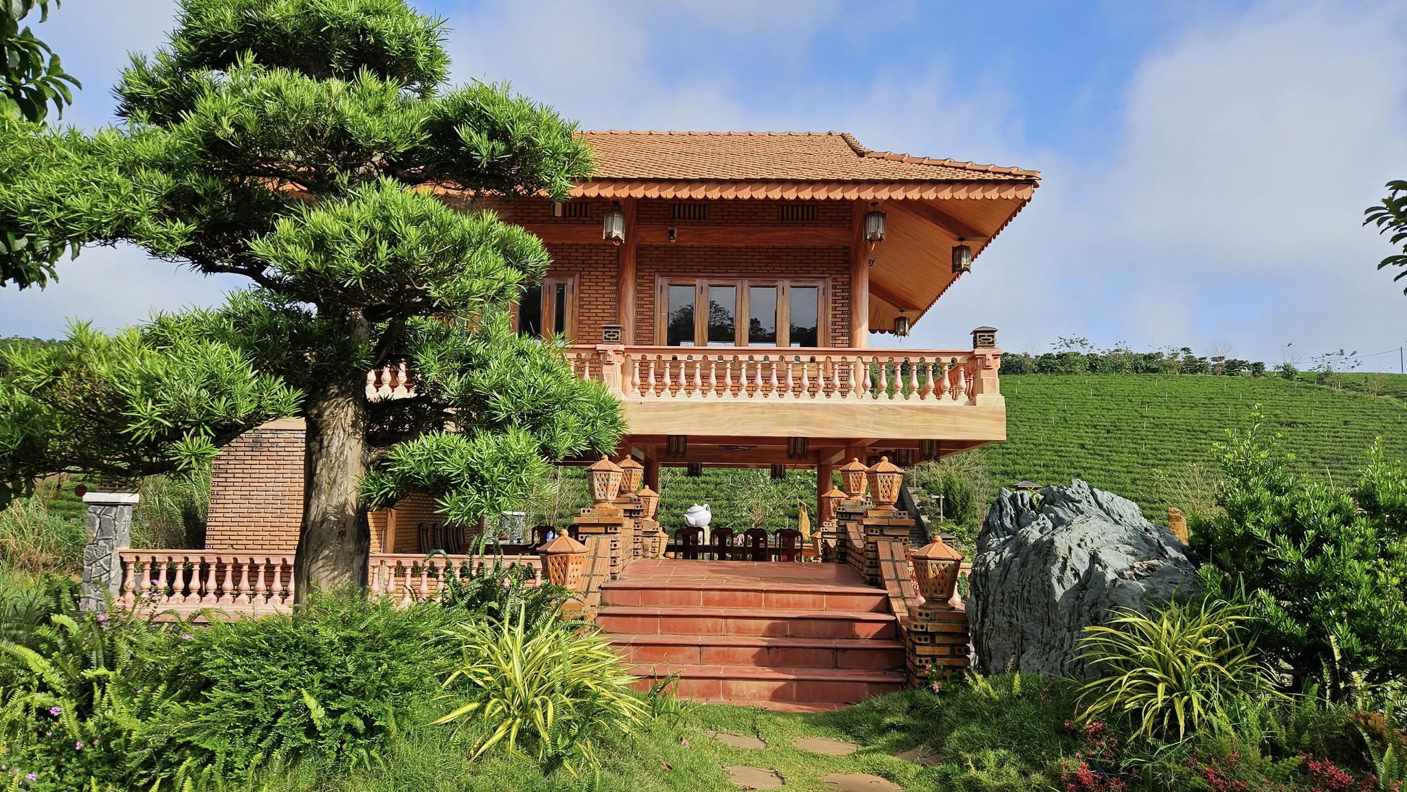Một góc Quỷ Trà cốc