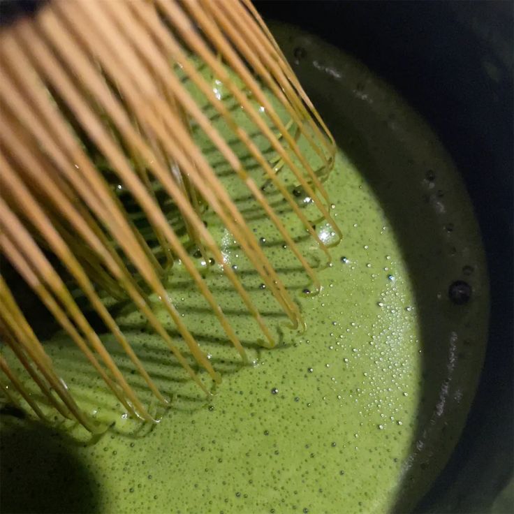 Matcha khi đánh