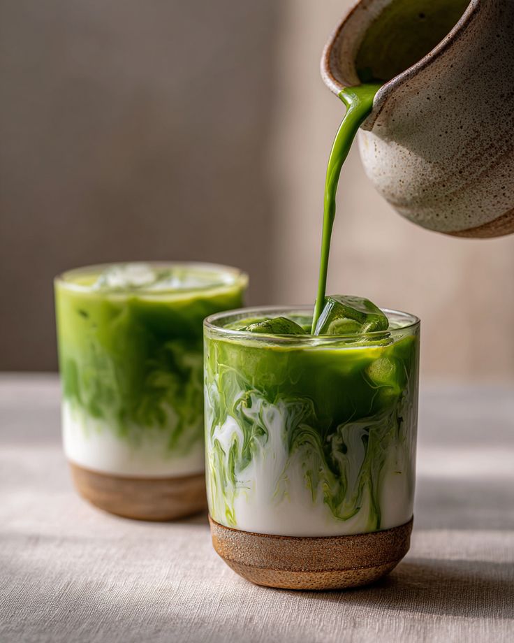 Matcha latte