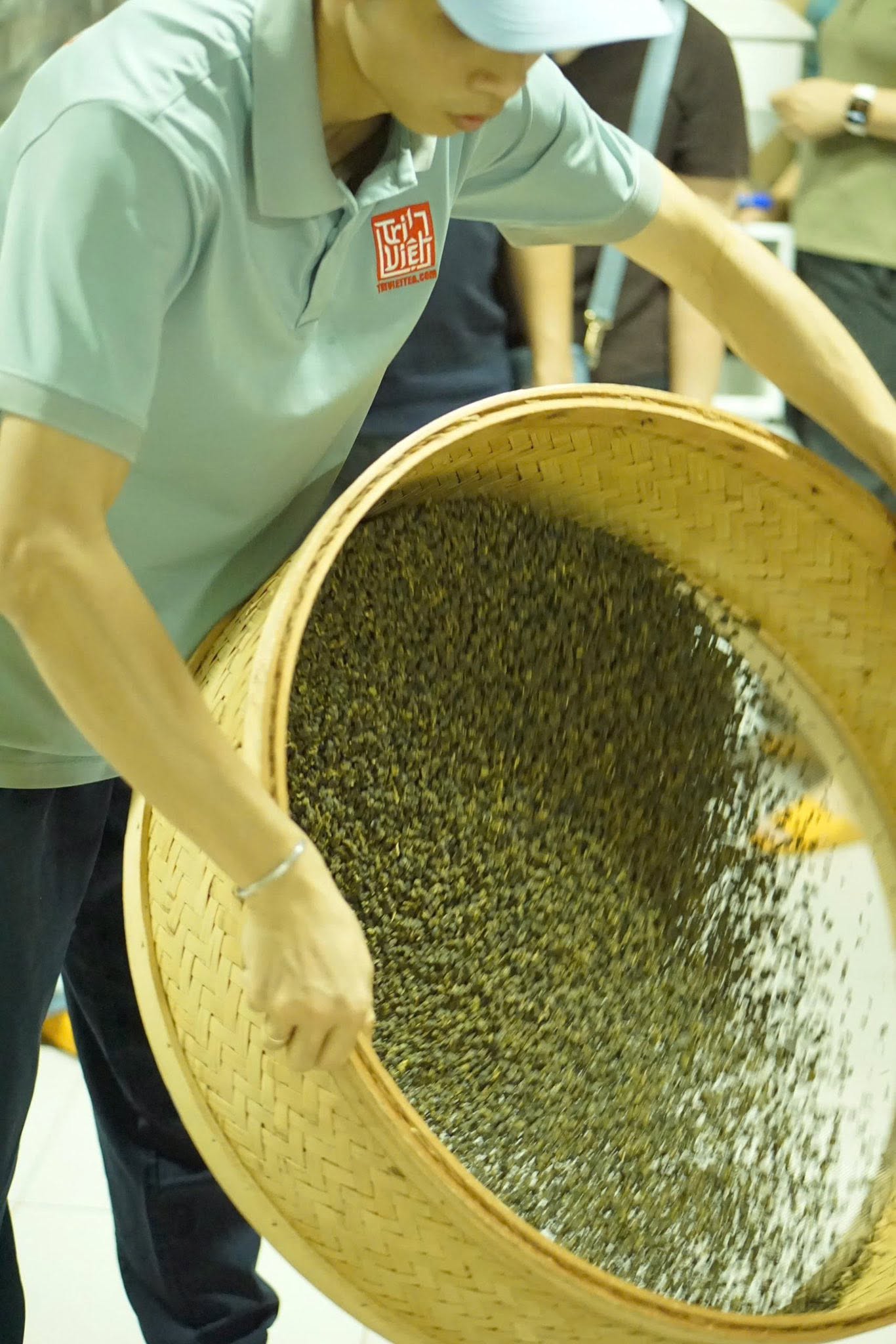 Sấy bồ qua từng công đoạn