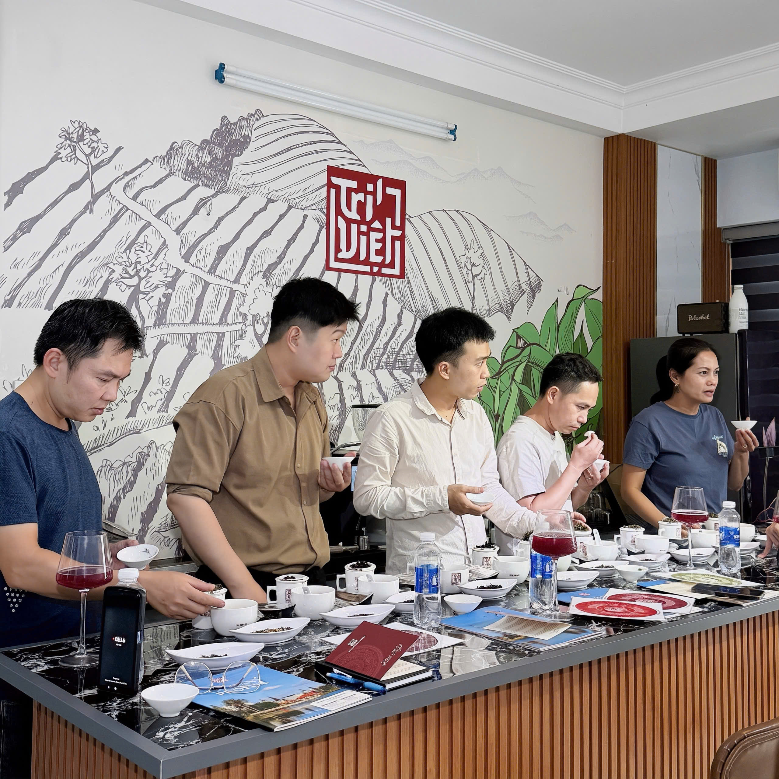 Recap Workshop “tìm Hiểu Và ứng Dụng Nền Trà Trong Pha Chế” Ngày 19/08