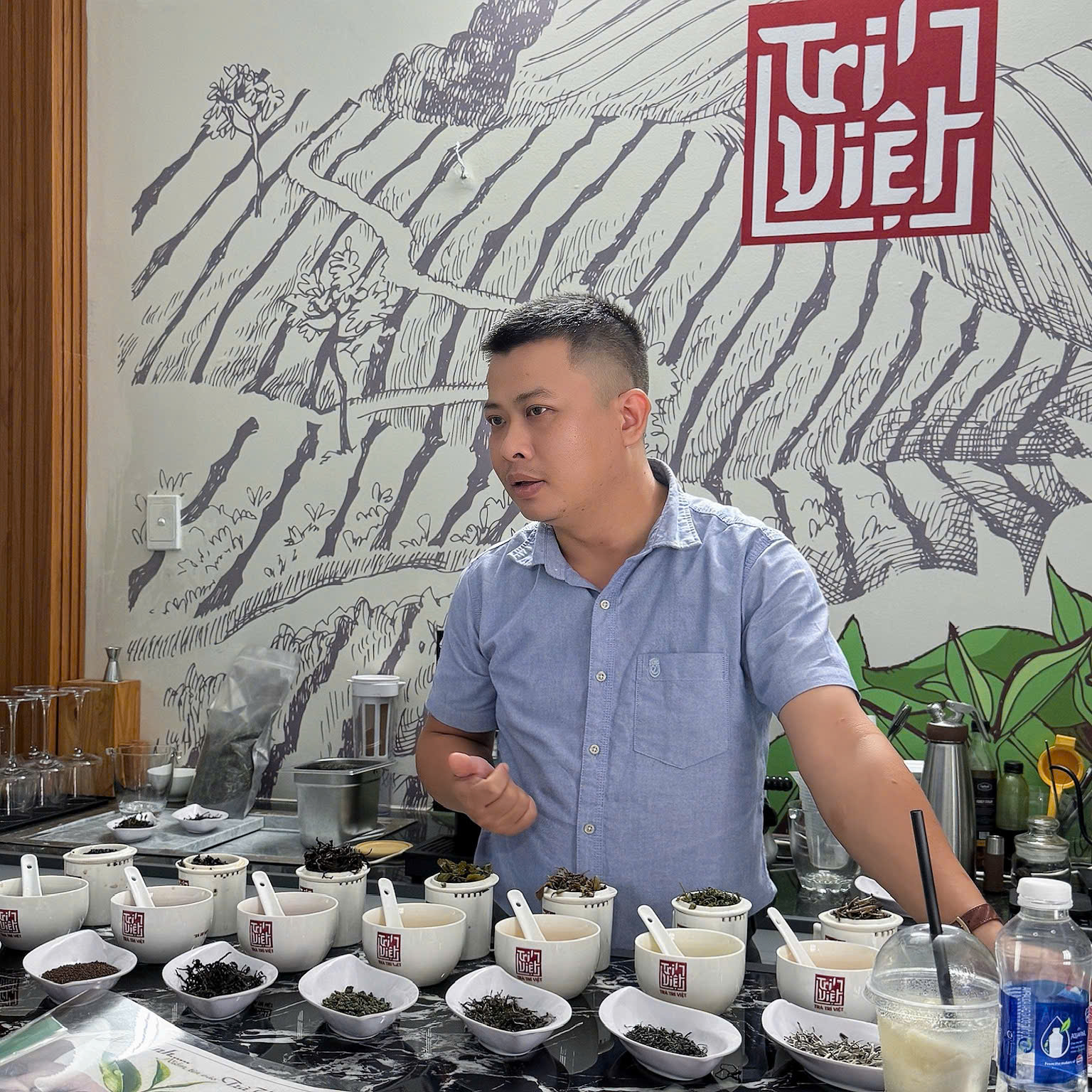 Recap Trà đại Cương 26/08 | Học Viện Trà Trí Việt