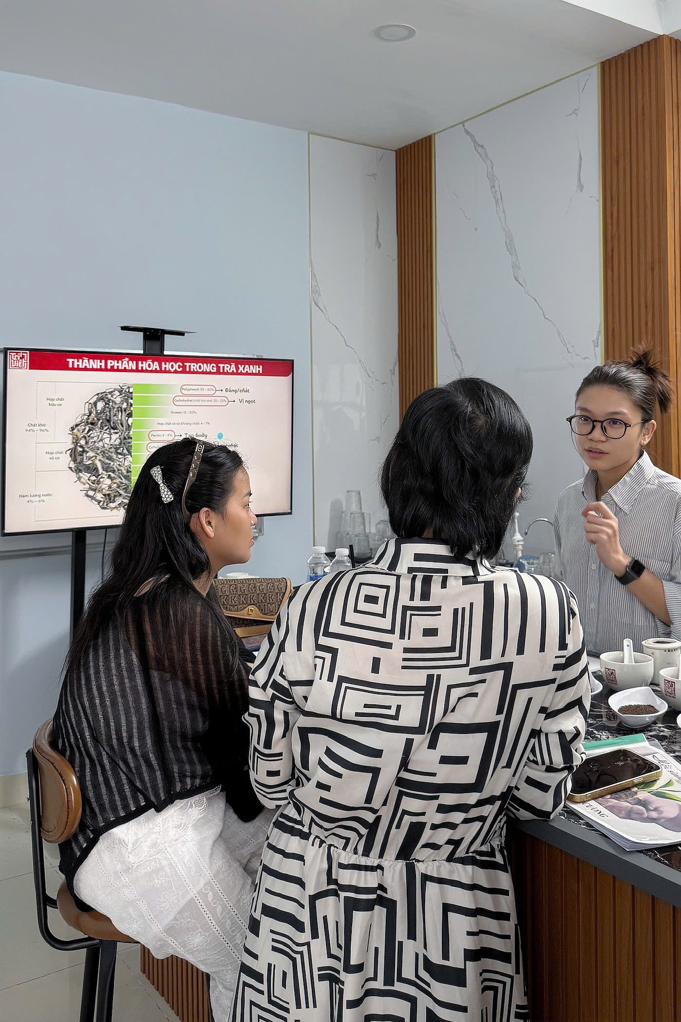 Việc lắng nghe cảm nhận của người khác cũng mang lại giá trị