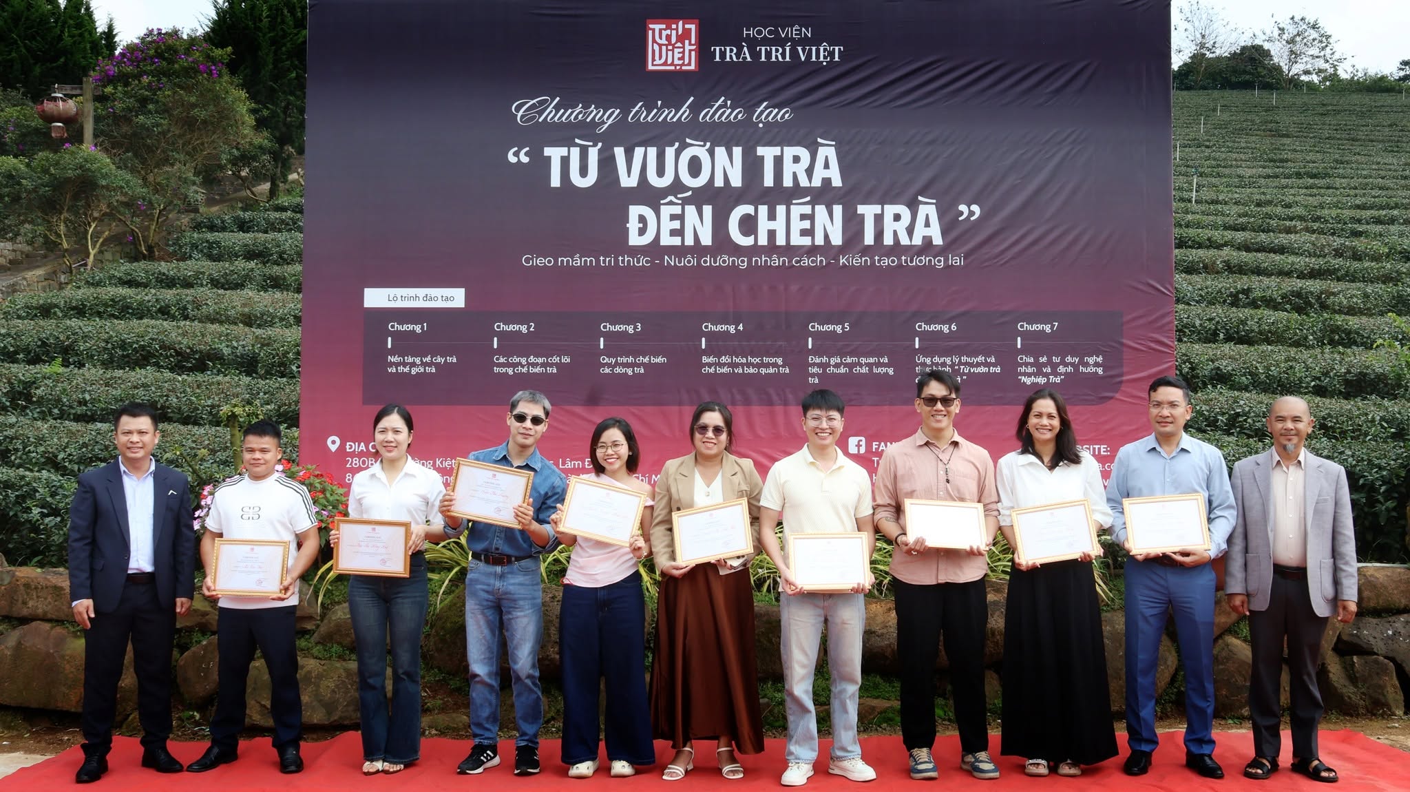 RECAP NGÀY 03 – TỔNG KẾT LỚP HỌC “TỪ VƯỜN TRÀ ĐẾN CHÉN TRÀ” – KHÓA 02