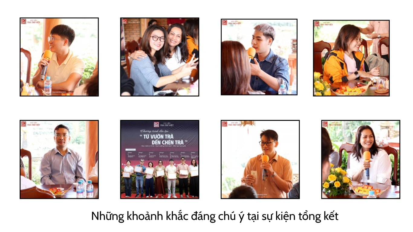 Khoảnh khắc đáng chú ý tại sự kiện tổng kết