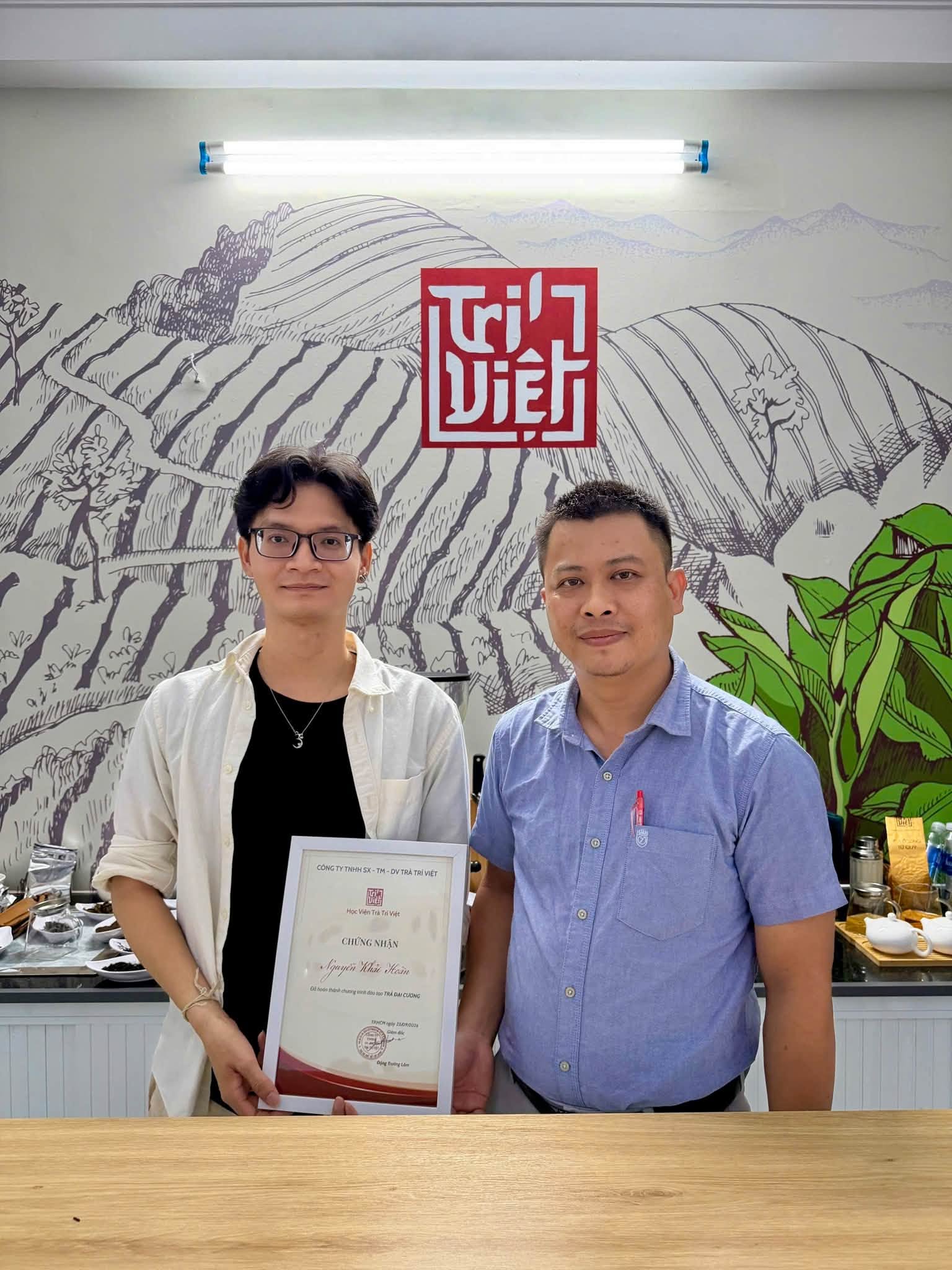 Cấp chứng nhận sau khi tham gia khóa học 